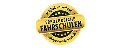 Mitglied im Verbund Erfolgreiche Fahrschulen